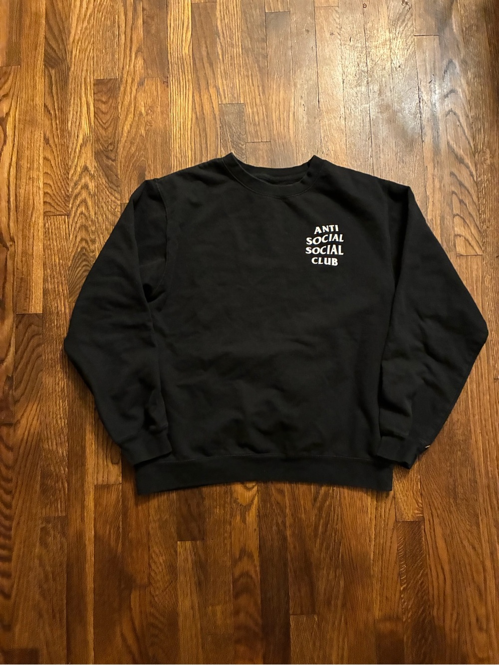 Anti social social club sweatshirt size medium - Picture 2 of 3